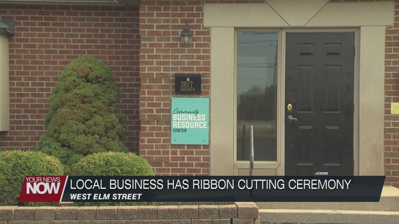 Lima/Allen County Chamber of Commerce hold ribbon cutting ceremony for local business